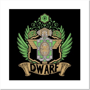 DWARF - CREST Posters and Art